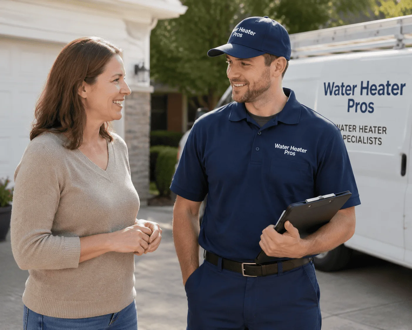 Water Heater Repair Help for Sharon, VT